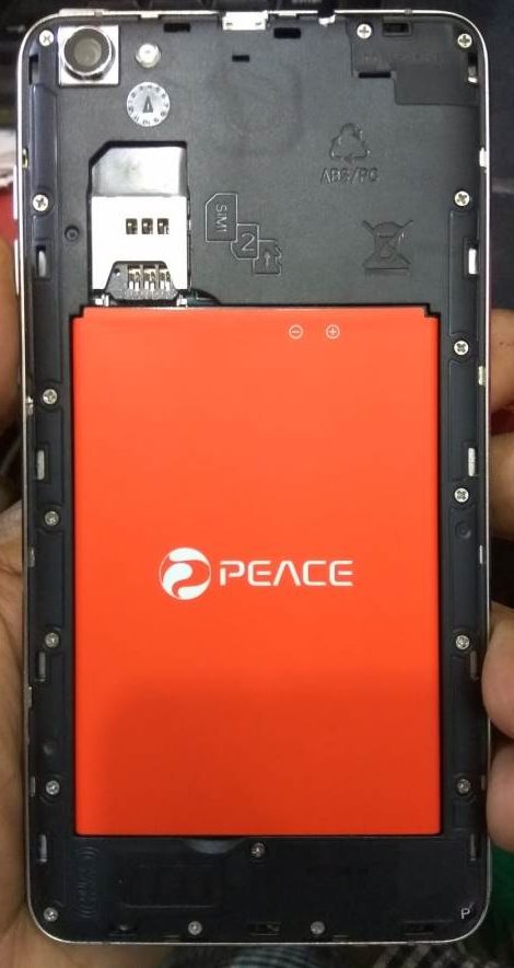 Peace PSR05 Flash File Without Password