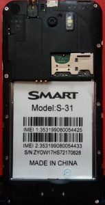 Smart S31 Flash File Without Password