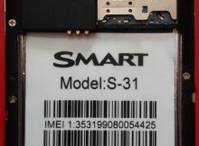 Smart S31 Flash File Without Password MT6572 Nand