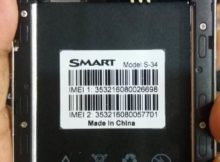 Smart S34 Flash File Without Password Free Downlaod