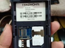 Symphony L62 Flash File without Password