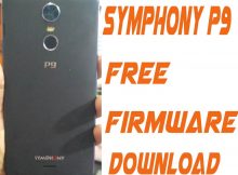 Symphony P9 Stock Firmware (Flash File) Free