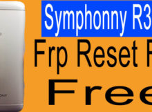 Symphony R30 Frp Reset File Without Password