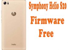 Symphony Helio S20 Stock Firmware (Flash File)