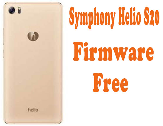 Symphony Helio S20 Stock Firmware