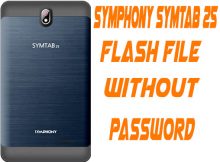 Symphony Symtab 25 Firmware Without Password (All Care Flash File)