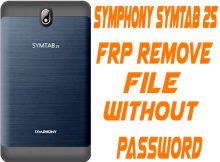 Symphony Symtab 25 Frp Remove File Without Password