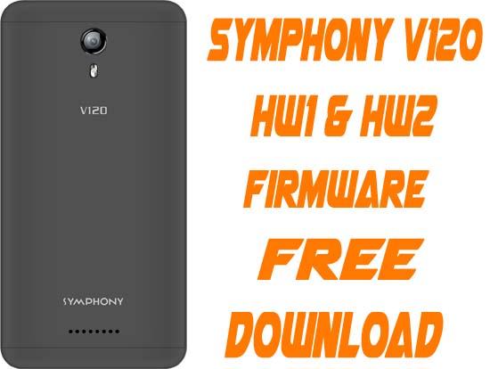 Symphony V120 Flash File