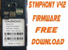 Symphony V42 Stock Firmware (Flash File) Cm2 Read