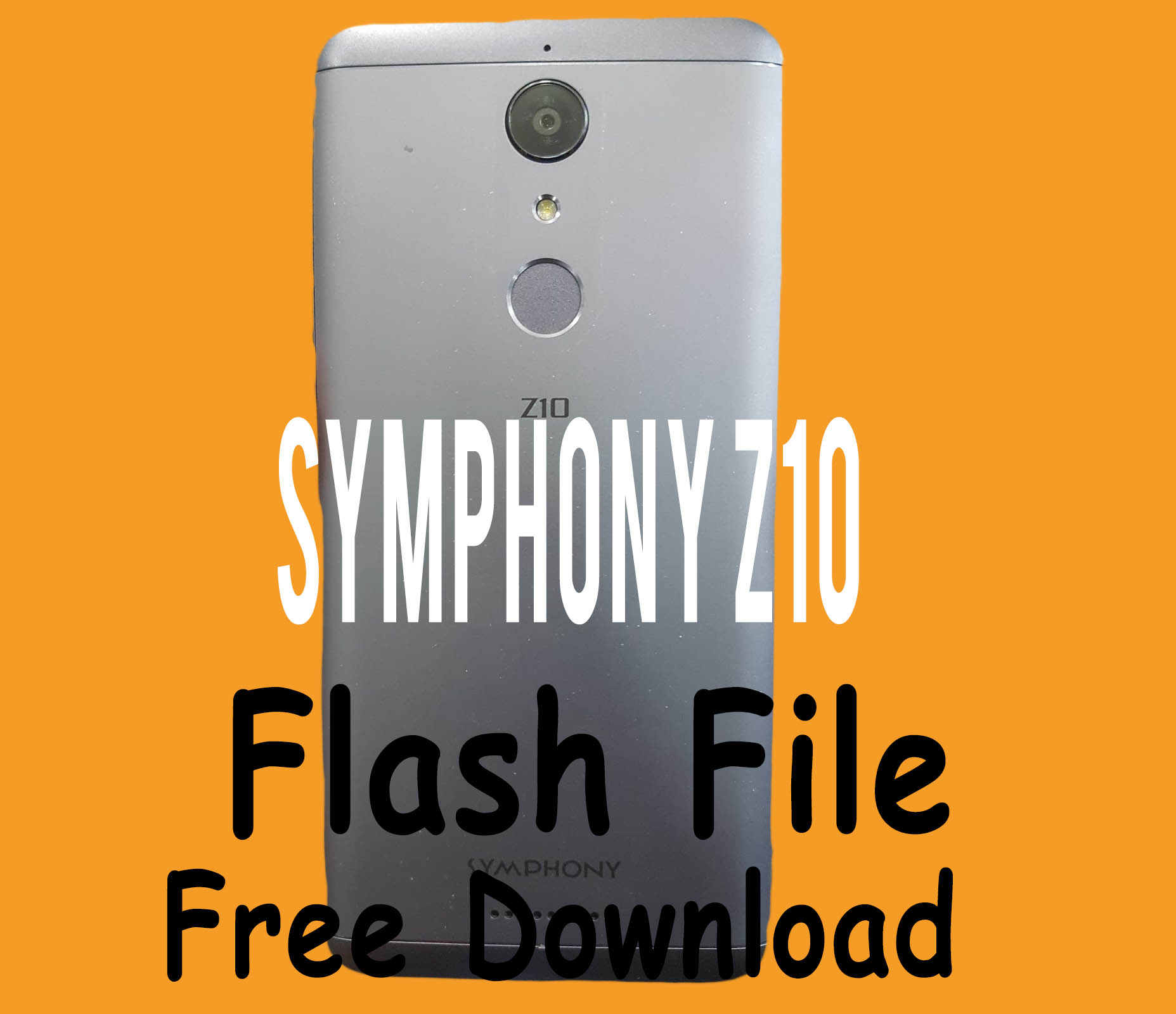 Symphony Z10 Flash File Without Password