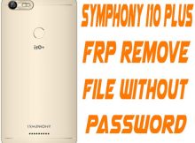 Symphony i10 Plus Frp Remove File Without Password