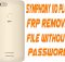 Symphony i10 Plus Frp Remove File Without Password