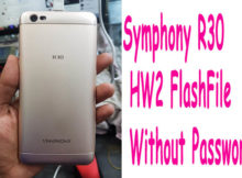 Symphony R30 HW2 Flash File Without Password