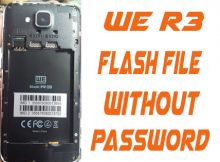 WE R3 Flash File Without Password Cm2 Read