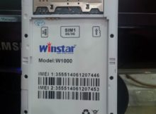 Winstar W1000 Flash File without Password Mt6572 Nand