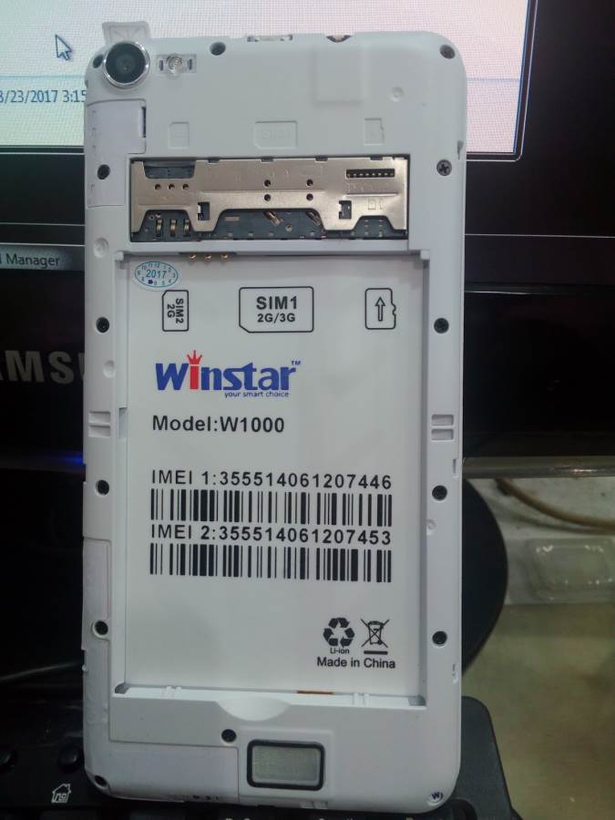 Winstar W1000 Flash File