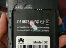 Huawei Clone S2 Flash File Firmware MT6580