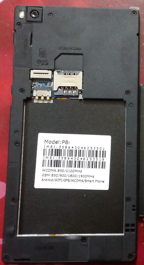 Huawei Clone P8i Flash File Firmware MT6580