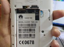 Huawei Clone Y625-U32 Flash File Firmware (Paid)