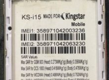 Kingstar KS-i15 Firmware Without Password Free