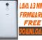 Lava A3 Mini Firmware Free (S112 S114 S116 S118 )