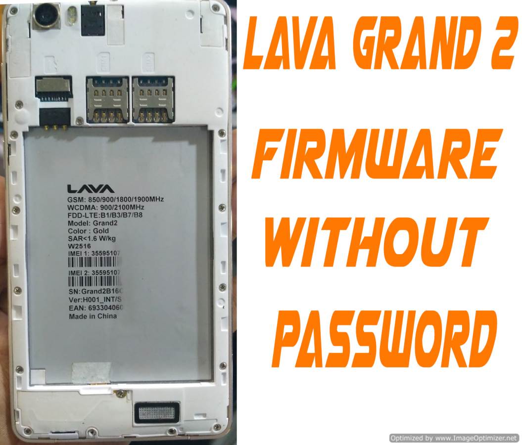 Lava Grand 2 Firmware Without Password