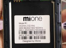 Mione R1 Flash File SC7731 Firmware Without Password