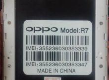 Oppo Clone R7 Flash File Firmware MT6580 (Paid)