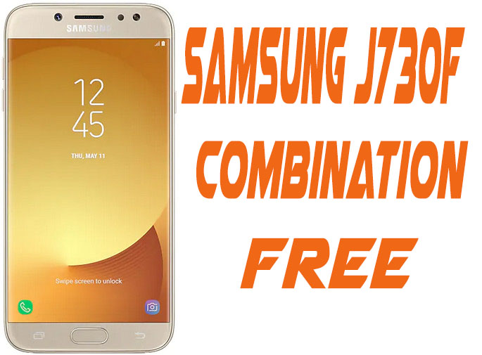 Samsung J730F U4 Combination