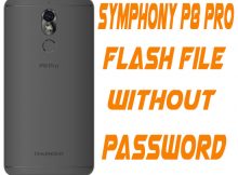 Symphony P8 Pro Stock Firmware (Flash File) Free ROM