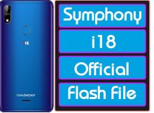 Symphony i18 Flash File Free Without Password