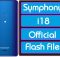 Symphony i18 Flash File Free Without Password