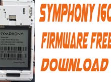 Symphony i60 Stock Firmware (Flash File) Free ROM