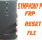 Symphony P9 Frp Reset File Without Password