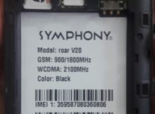 Symphony V20 Flash File Without Password