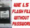 WE L5 Flash File Without Password (Firmware) ROM