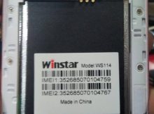 Winstar WS114 Flash File Without Password Cm2 Read