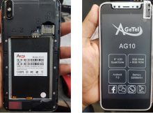 Agetel AG10 Flash File Firmware MT6580 7.0