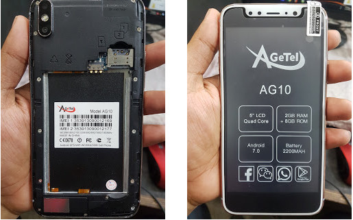 Agetel AG10 Flash File Firmware