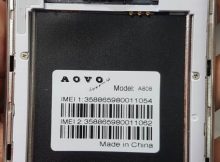 Aovo A808 Flash File Without Password Cm2 Read