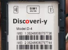 Discoveri-Y D-4 V1.0 Flash File Without Password White Lcd Fix