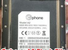 Gphone A2 Flash File Without Password MT6580 (6.0 Or 5.1)