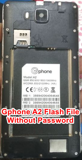 Gphone A2 Flash File Without Password