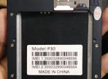 Huawei Clone P30 Flash File Firmware MT6572 Nand