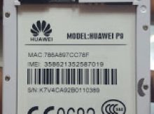 Huawei Clone P9 Flash File Without Password All Version