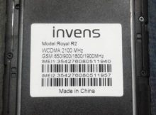 Invens Royal R2 Flash File SP7731 6.0 Firmware