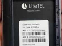 Litetel LT5001 Flash File Without Password Cm2 Read