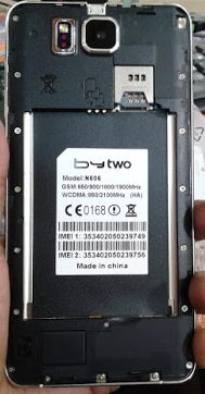 BYTWO N606 Flash File Firmware Without Password