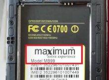 Maximum MB99 Flash File U2 5.1 MT6580 Firmware