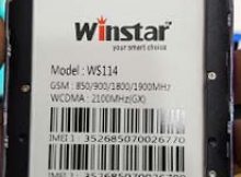 Winstar WS114 MT6580 Flash File Firmware